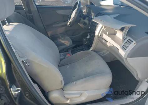 2009 Toyota Corolla Le from USA, damaged, VIN 1NXBU40E69Z051391